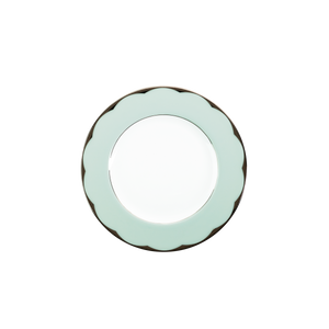 Set of 2 Bread and Butter Plates Illusion mint by Barbara Barry