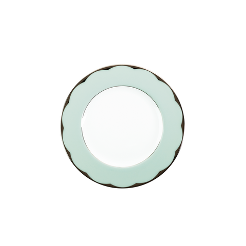 Set of 2 Bread and Butter Plates Illusion mint by Barbara Barry