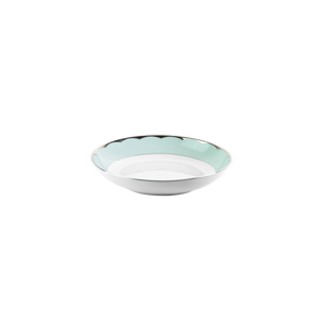 Set of 2 Rimless Soup Plates Illusion lavander by Barbara Barry