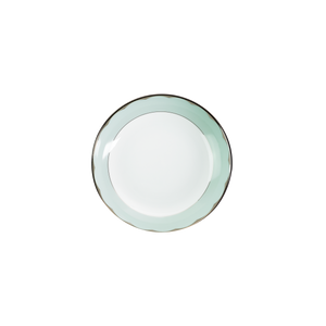 Set of 2 Rimless Soup Plates Illusion mint by Barbara Barry