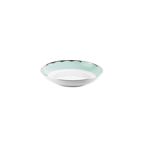 Set of 2 Rimless Soup Plates Illusion lavander by Barbara Barry