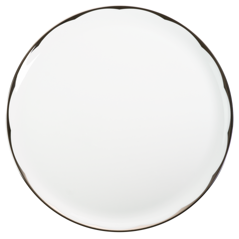 Set of 1 Tart Platter Illusion mint by Barbara Barry