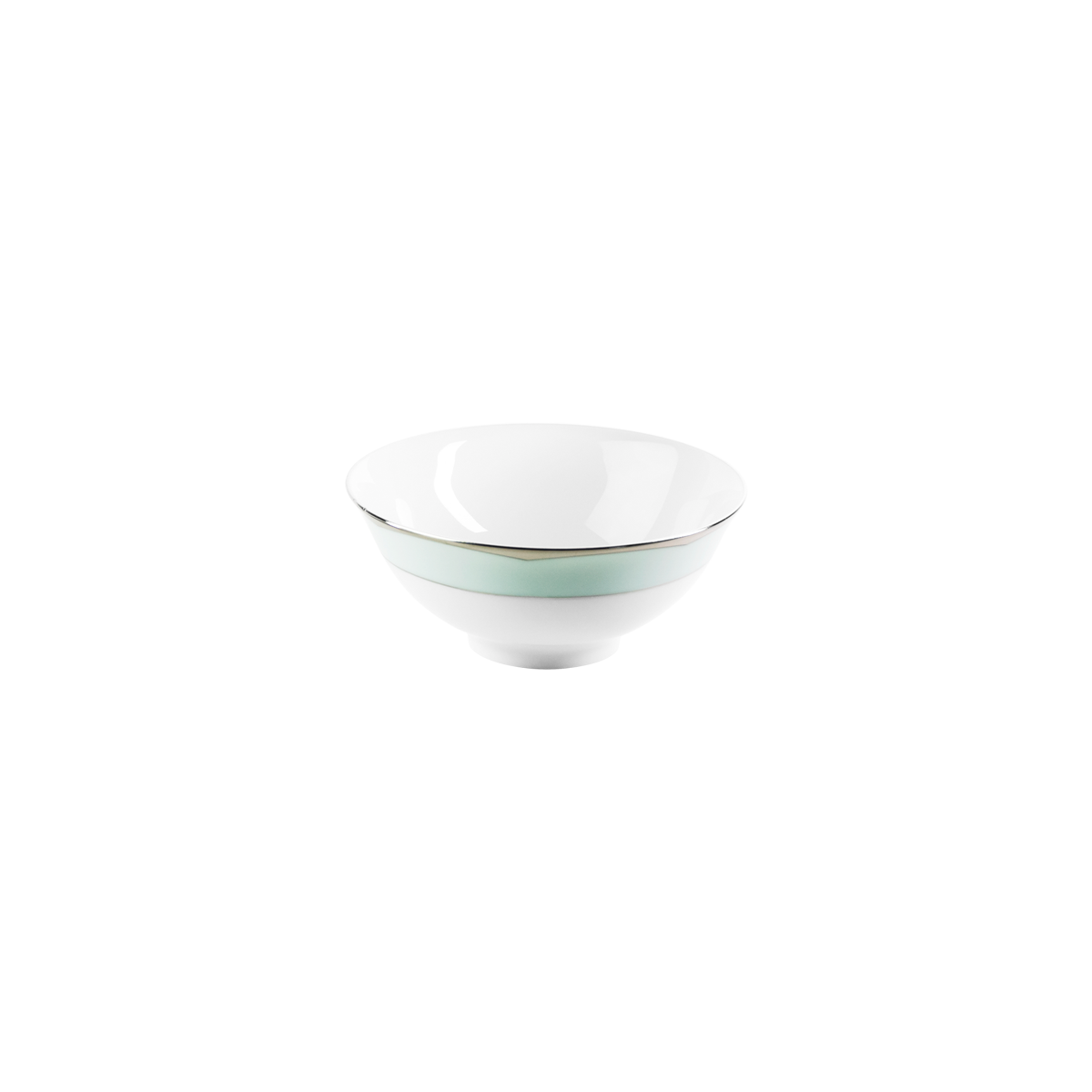 Set of 2 Rice Bowls Illusion mint by Barbara Barry