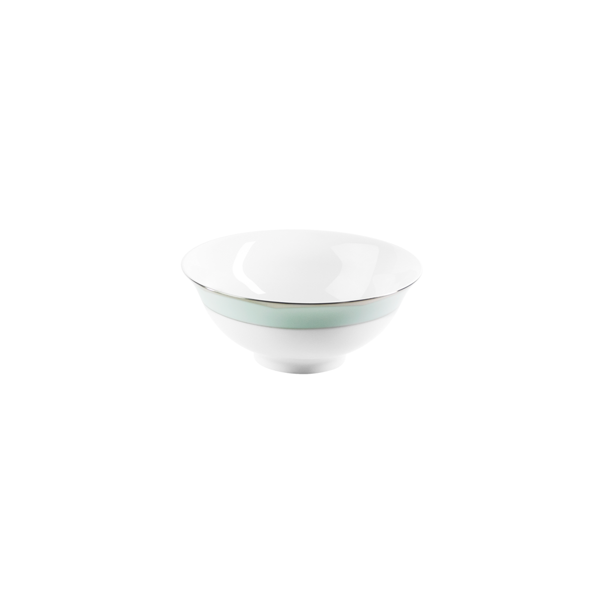 Set of 2 Soup Bowls Illusion mint by Barbara Barry