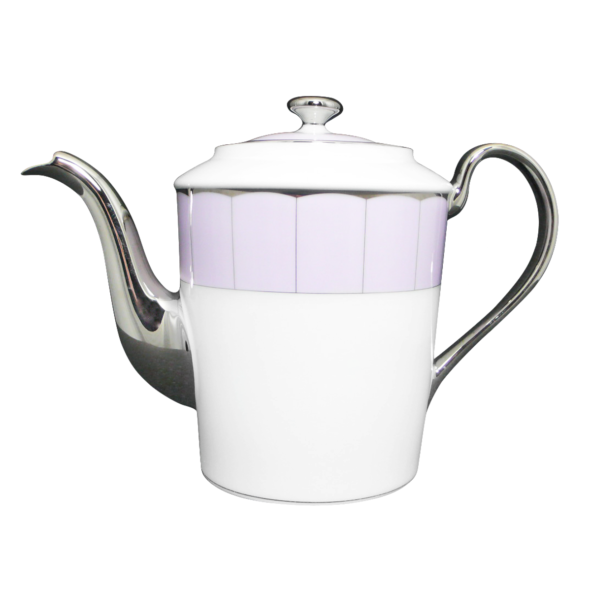 Set of 1 Coffeepot Illusion lavander by Barbara Barry