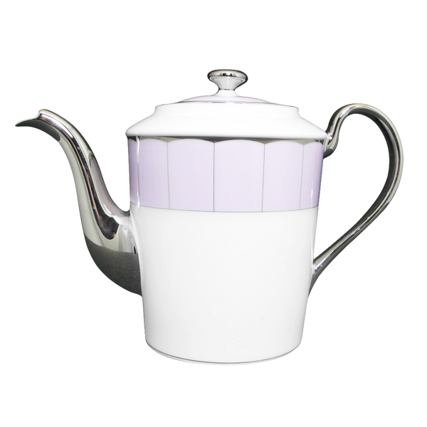 Set of 1 Coffeepot Illusion lavander by Barbara Barry