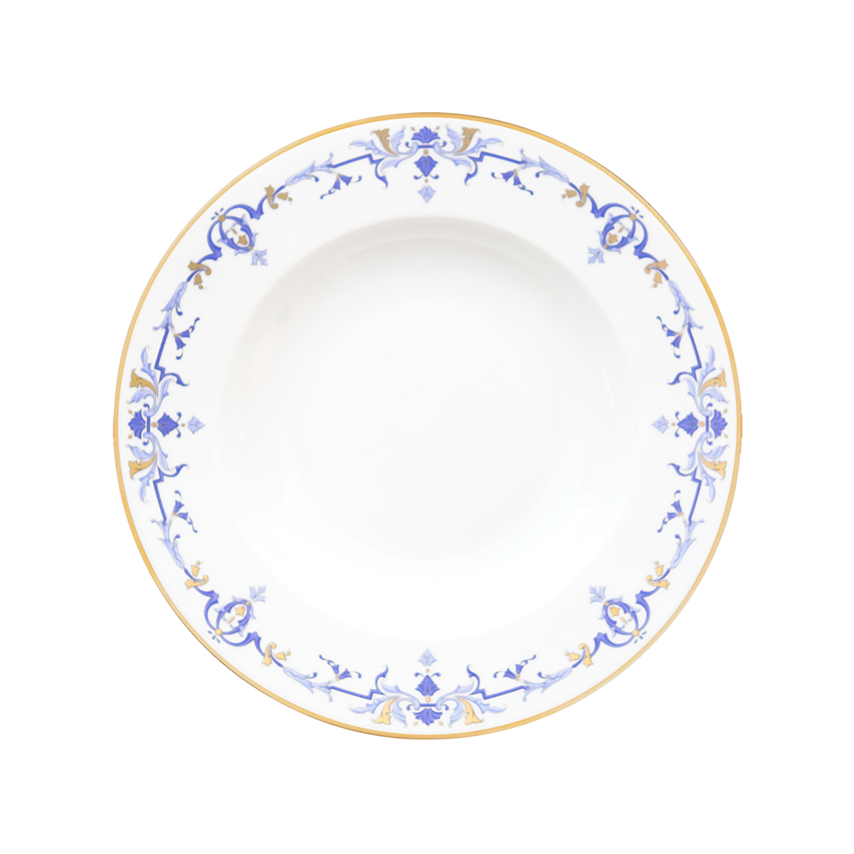 Set of 2 Rim Soup Plates Marthe - Ritz Paris