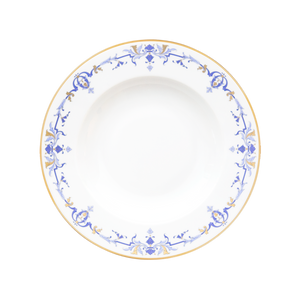 Set of 2 Rim Soup Plates Marthe - Ritz Paris