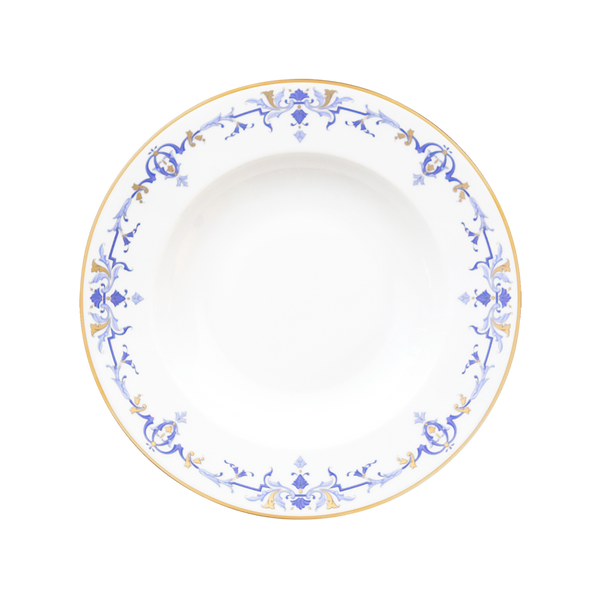 Set of 2 Rim Soup Plates Marthe - Ritz Paris