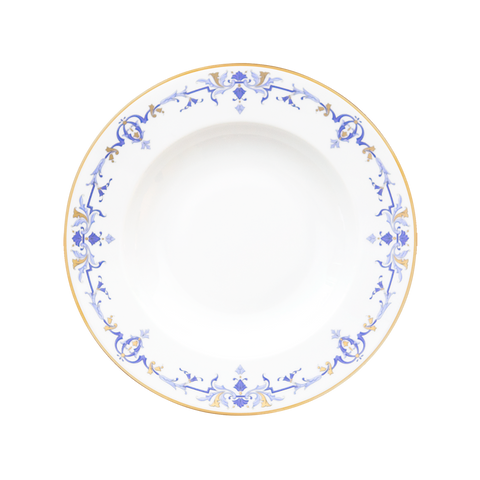 Set of 2 Rim Soup Plates Marthe - Ritz Paris