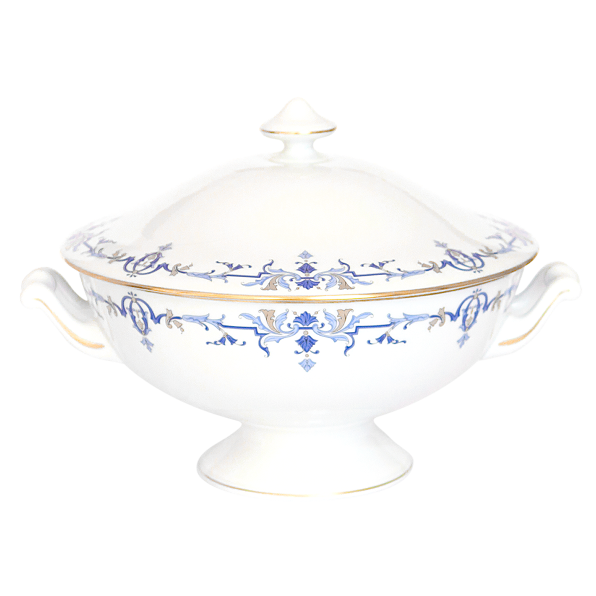 Set of 1 Soup Tureen Marthe - Ritz Paris