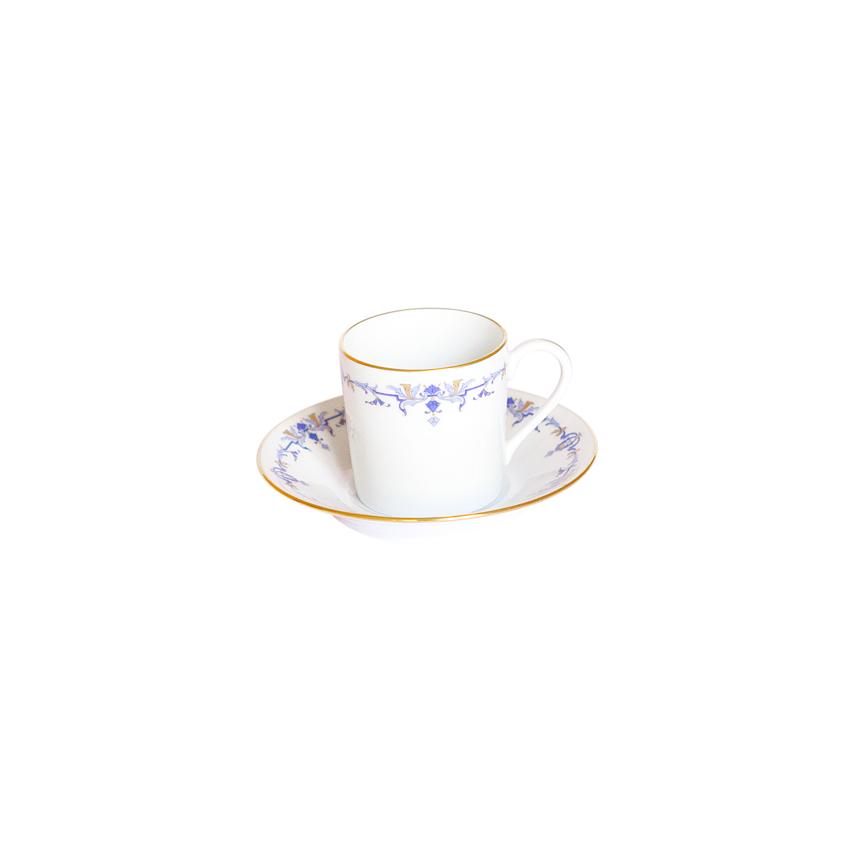 Set of 2 Coffee Cups and Saucers Marthe - Ritz Paris
