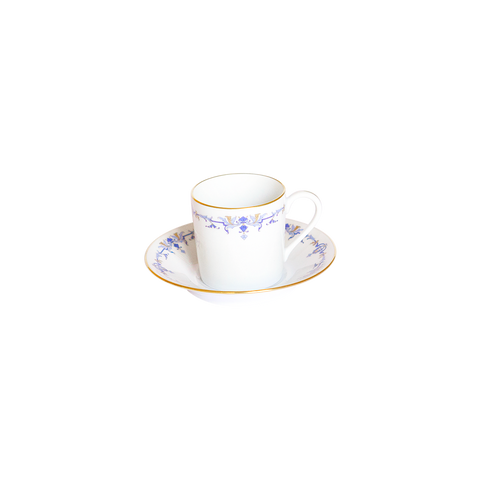 Set of 2 Coffee Cups and Saucers Marthe - Ritz Paris