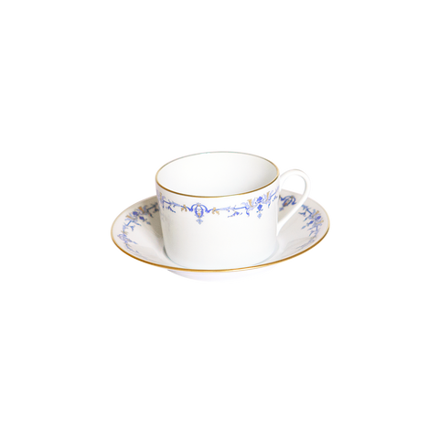 Set of 2 Teacups and Saucers Marthe - Ritz Paris