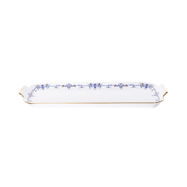 Set of 1 Oblong Cake Platter Marthe - Ritz Paris