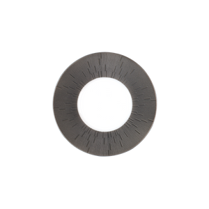 Set of 2 Bread and Butter Plates Infini anthracite gray