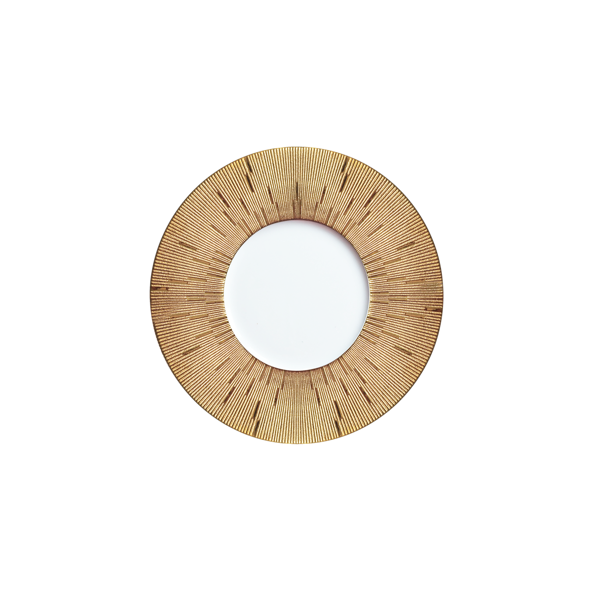 Set of 2 Bread and Butter Plates Infini gold