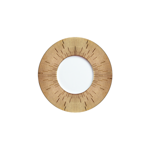 Set of 2 Bread and Butter Plates Infini gold