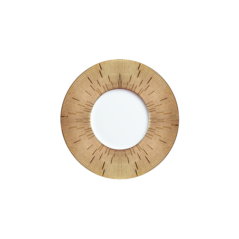 Set of 2 Bread and Butter Plates Infini gold