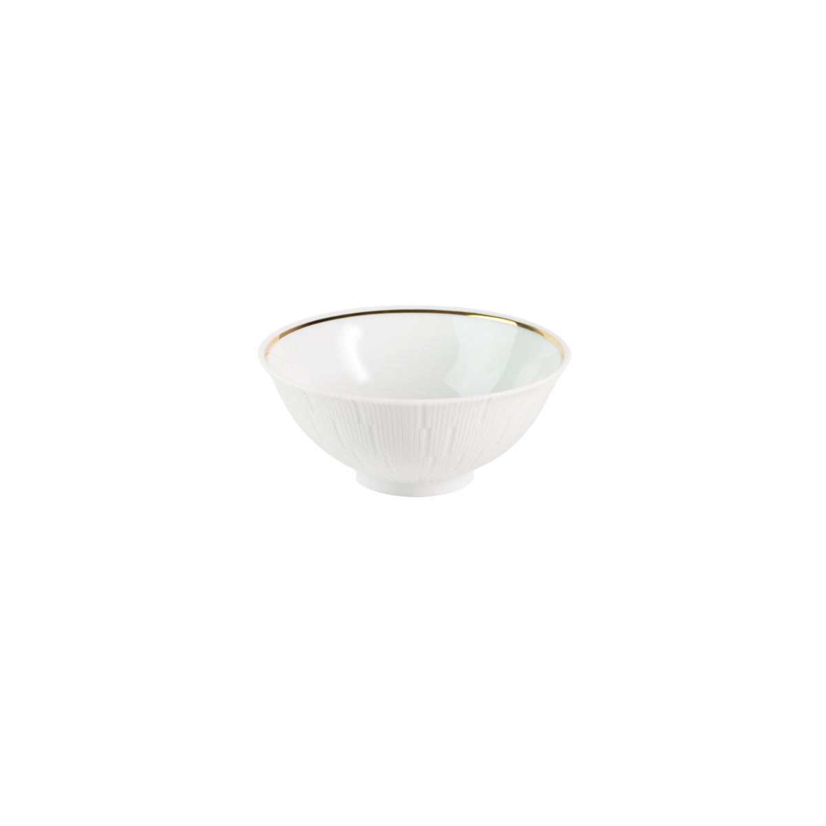 Set of 2 Rice Bowls Infini gold
