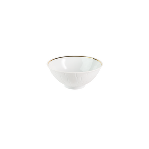 Set of 2 Rice Bowls Infini gold