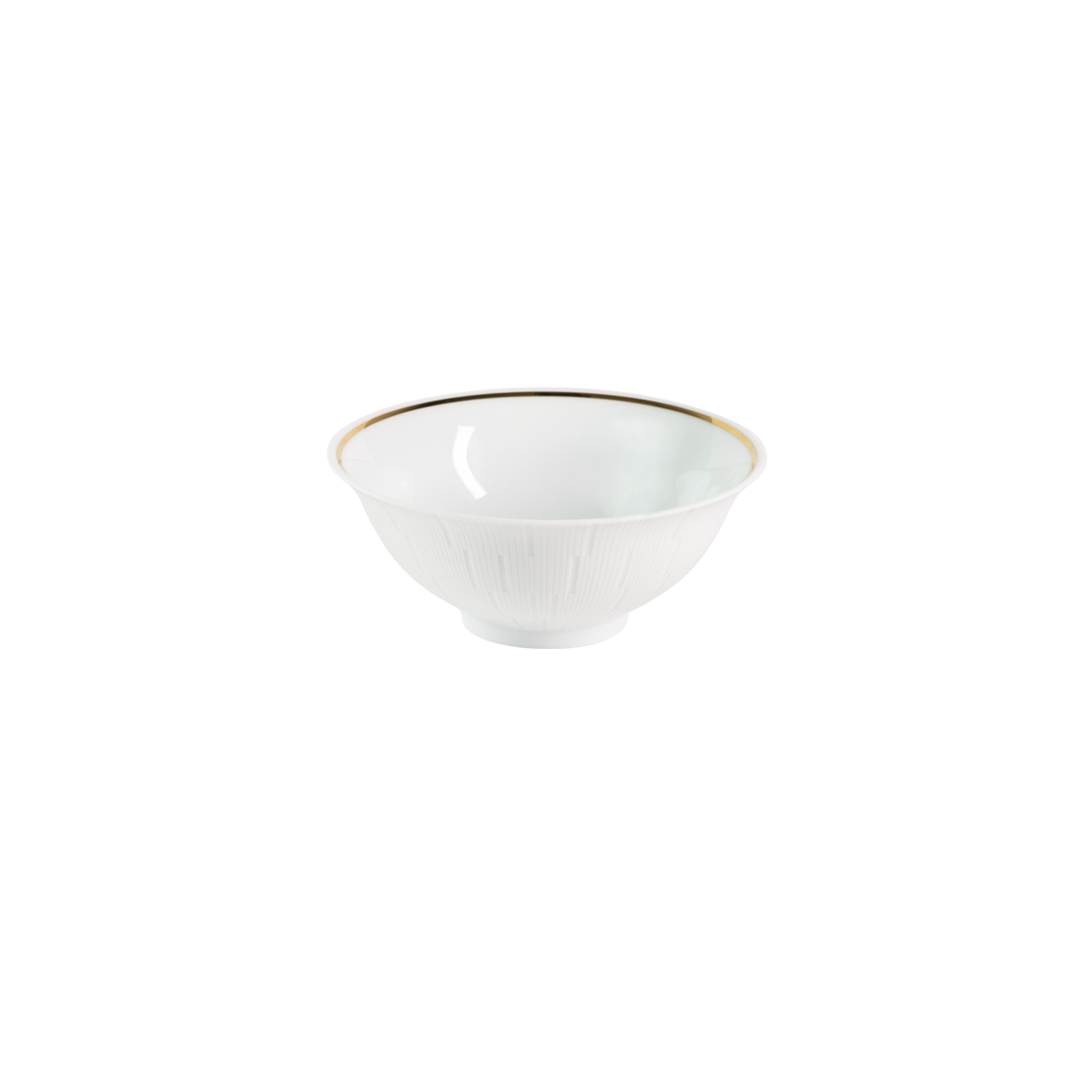 Set of 2 Soup Bowls Infini gold