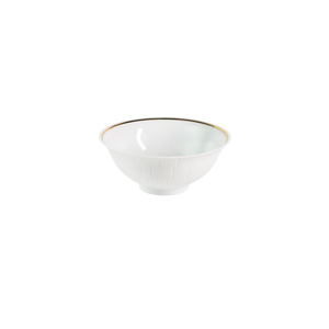 Set of 2 Soup Bowls Infini gold