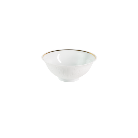 Set of 2 Soup Bowls Infini gold