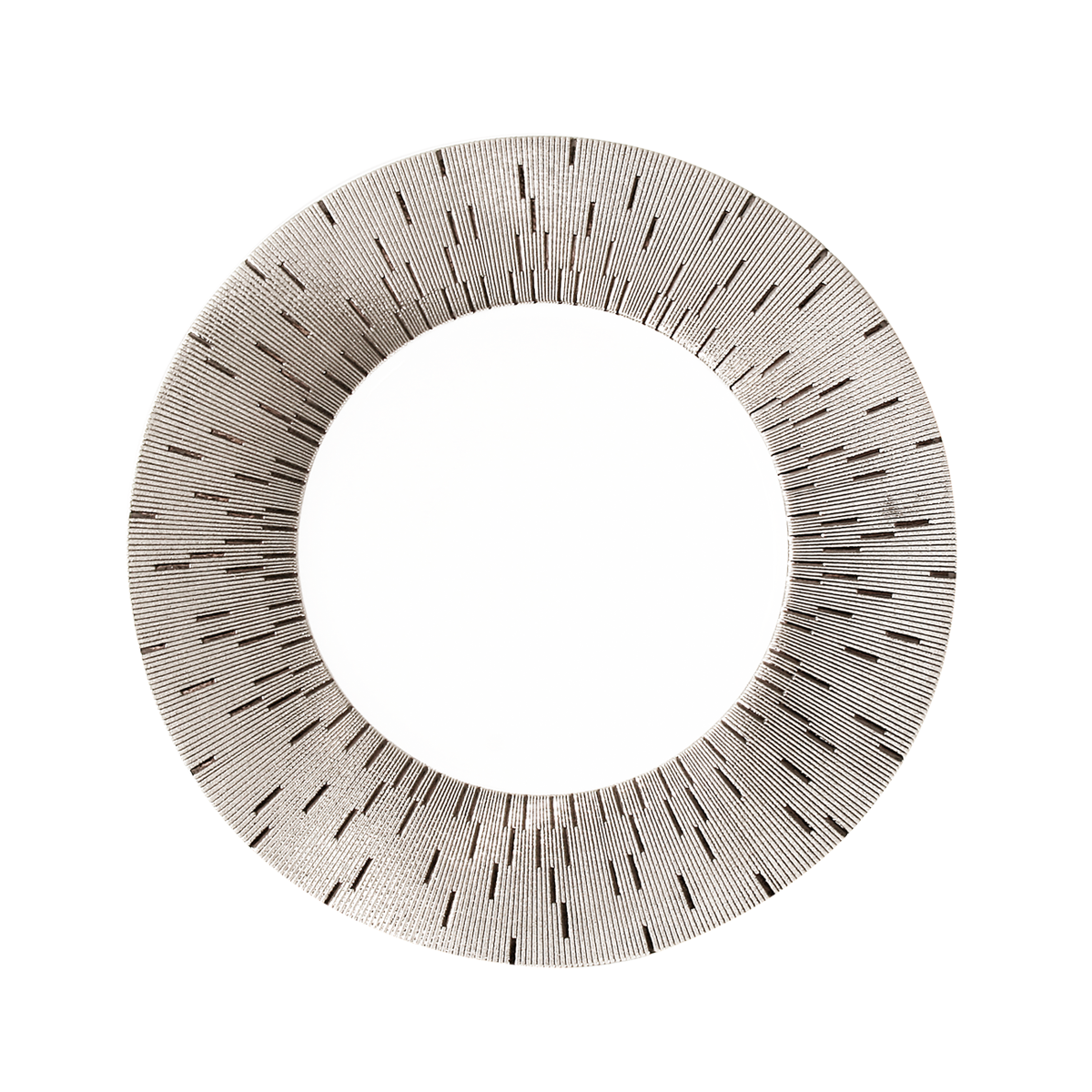 Infini platinum salad plate