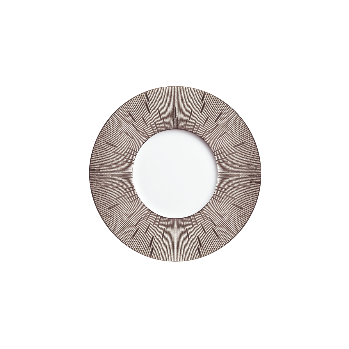 Set of 2 Bread and Butter Plates Infini platinum