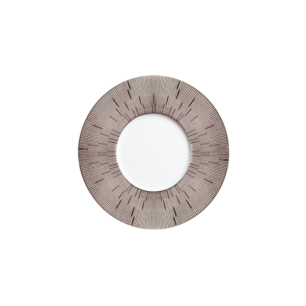 Set of 2 Bread and Butter Plates Infini platinum