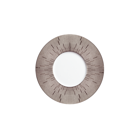 Set of 2 Bread and Butter Plates Infini platinum