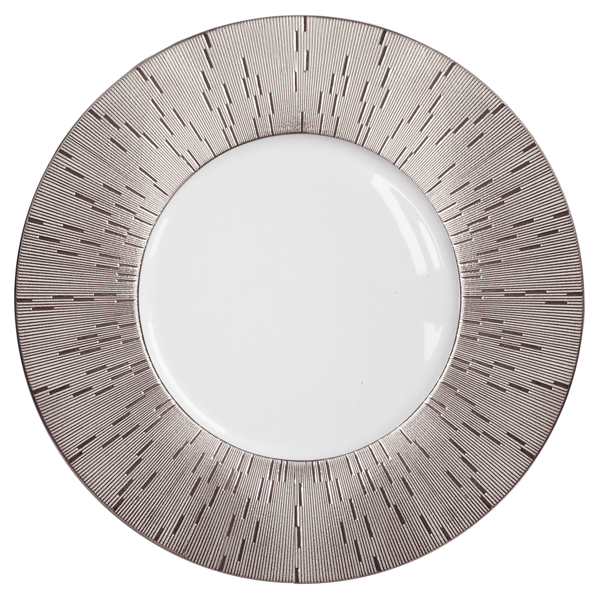 Infini platinum service plate