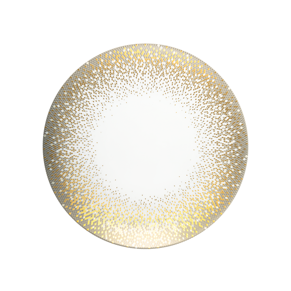 Set of 4 Dessert Plates Souffle d'Or