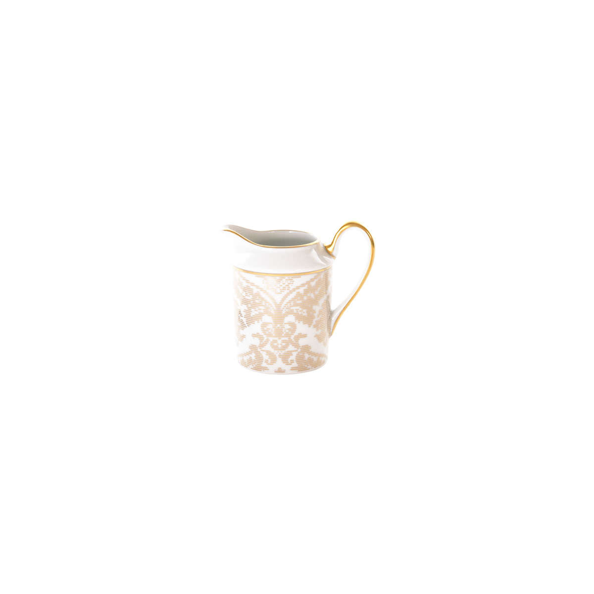 Set of 1 Creamer Damassé white - Ritz Paris