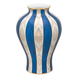 Prestige Vase Damassé blue - Ritz Paris