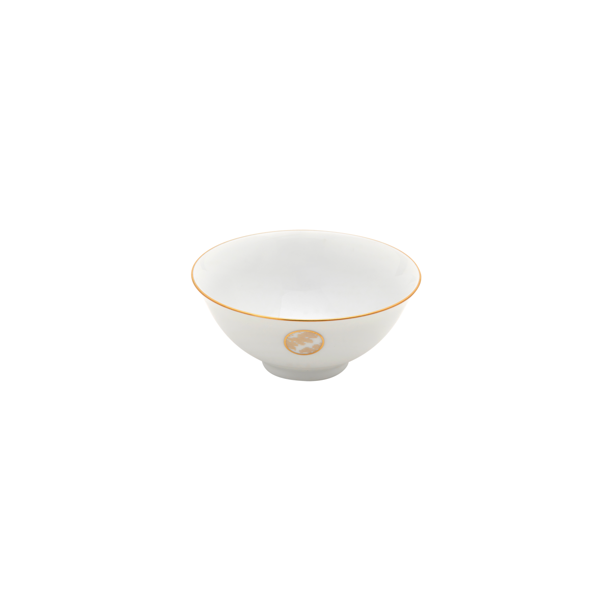 Set of 2 Rice Bowls Damassé blue - Ritz Paris