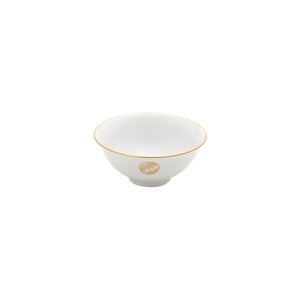 Set of 2 Rice Bowls Damassé blue - Ritz Paris