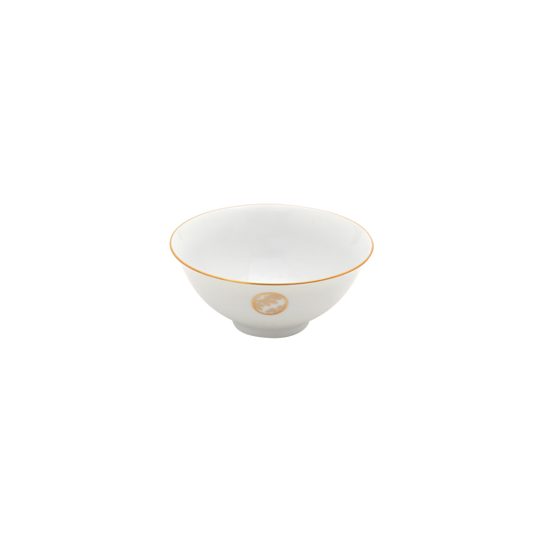 Set of 2 Rice Bowls Damassé blue - Ritz Paris