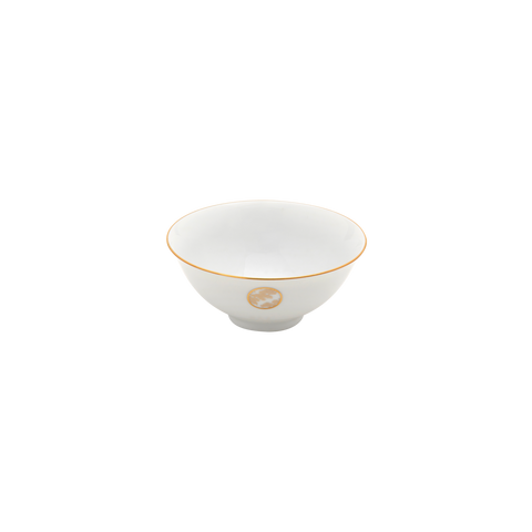 Set of 2 Rice Bowls Damassé blue - Ritz Paris