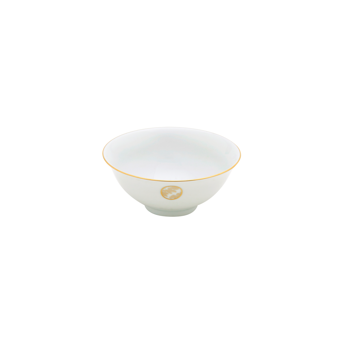 Set of 2 Soup Bowls Damassé blue - Ritz Paris