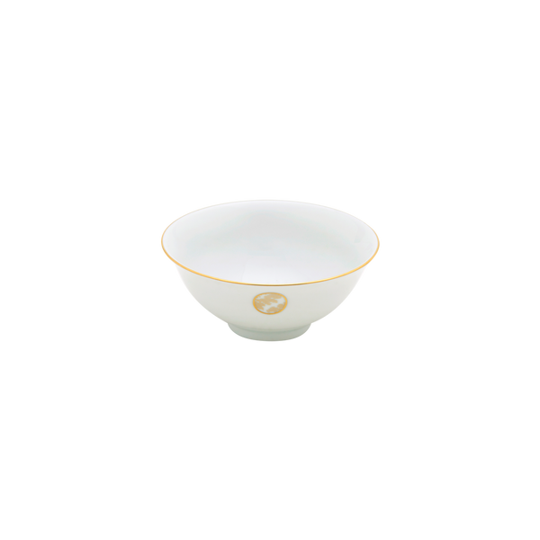 Set of 2 Soup Bowls Damassé blue - Ritz Paris