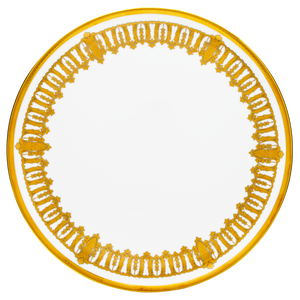 Set of 1 Tart Platter Saint Honoré white gold