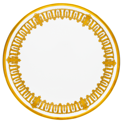 Set of 1 Tart Platter Saint Honoré white gold