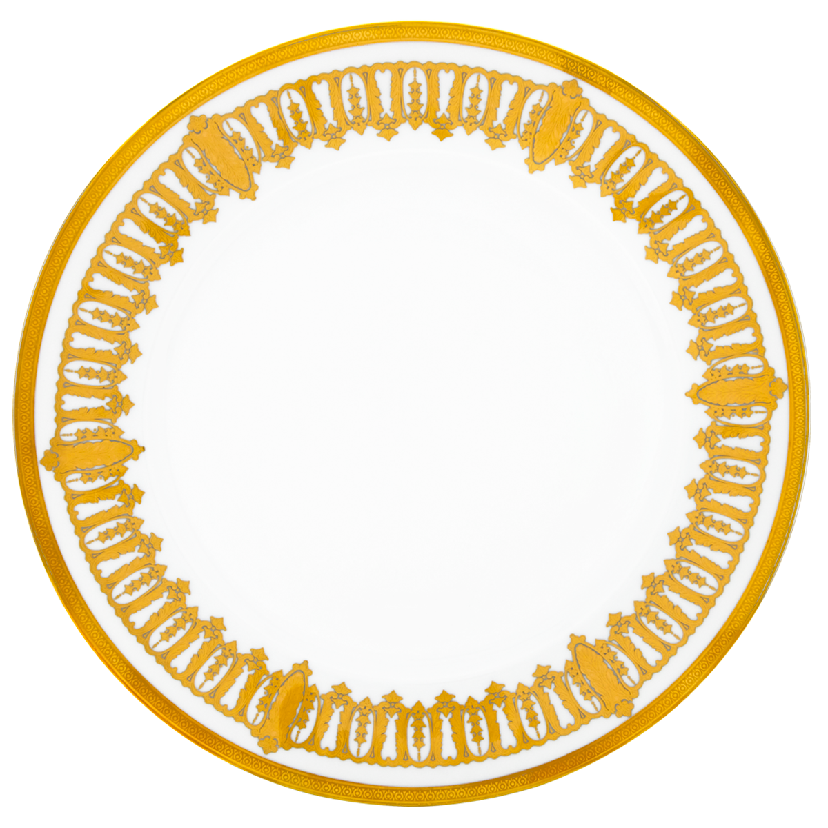 Set of 1 Underplate Saint Honoré white gold