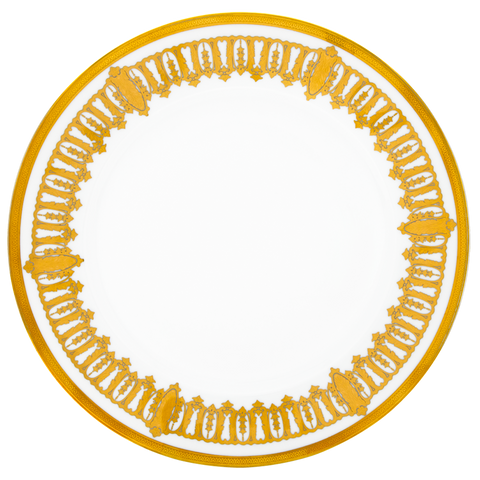 Set of 1 Underplate Saint Honoré white gold