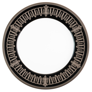 Set of 1 Underplate Saint Honoré black platinum