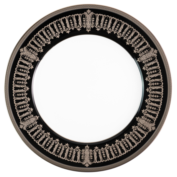 Set of 1 Underplate Saint Honoré black platinum