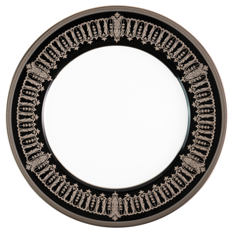 Set of 1 Underplate Saint Honoré white platinum