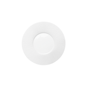 Set of 2 Bread and Butter Plates Infini white